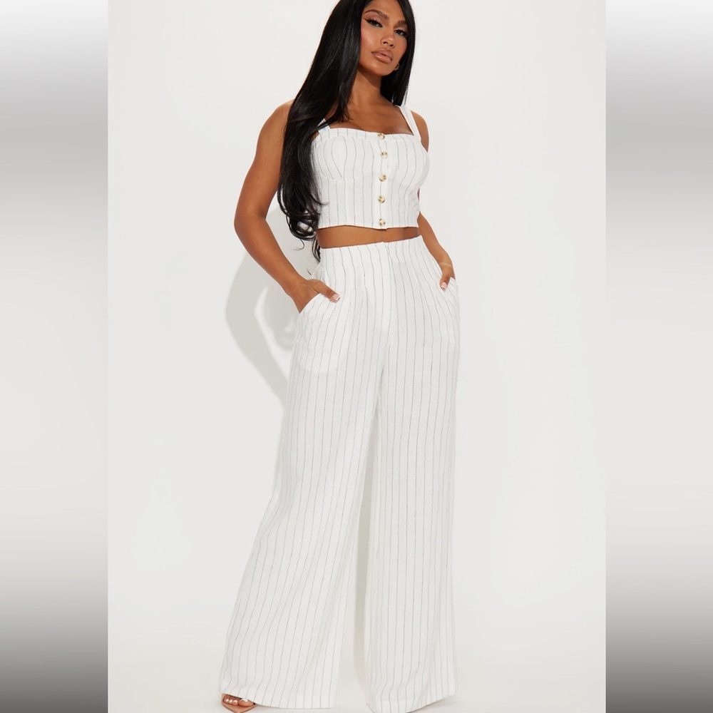 Stepping Out Pant Set from Fashion Nova